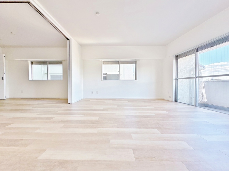 居間 「空間が織り成すひとつ先の住み心地」を演出します。