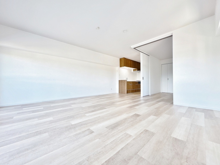 居間 ひとつひとつの空間に宿した機能性、そして美意識。