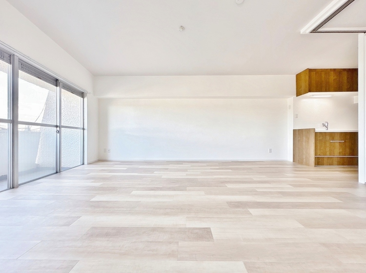 居間 過ごす時間が、たくさんの思い出として紡がれていく場所。