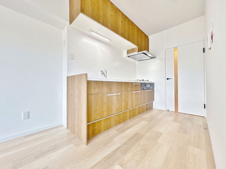 キッチン 洗練されたスタイリッシュなデザイン性と使いやすさを備えた仕様。