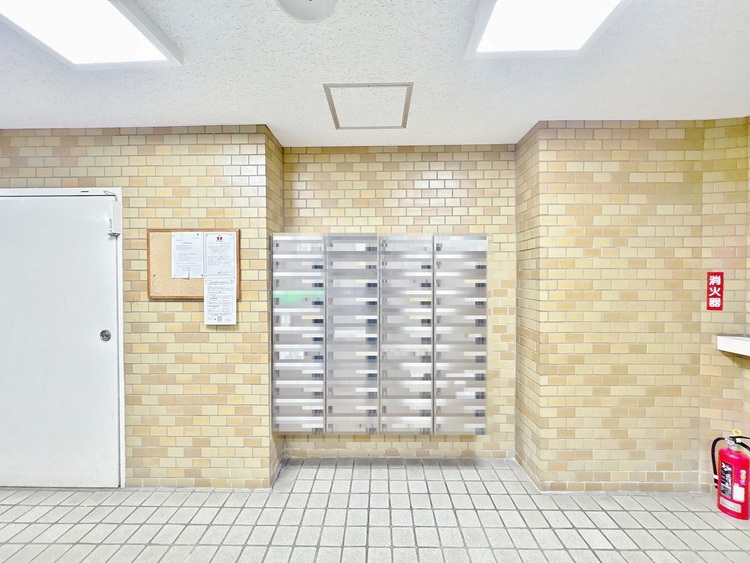 その他 郵便物を受け取るための郵便受けも、きちんと管理されています。
