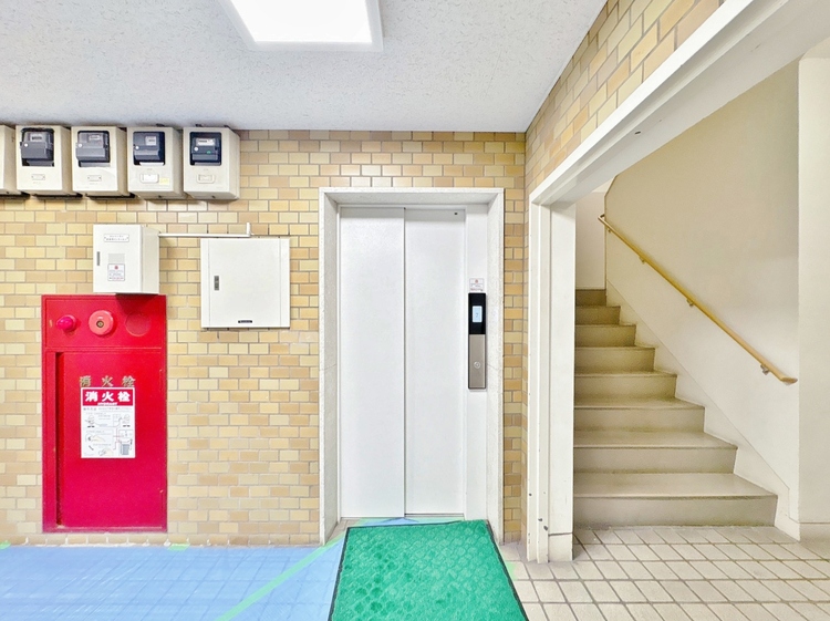 その他 エレベーターの管理も、きちんと行き届いてます。