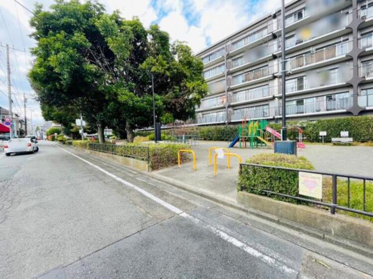 周辺 みのわ公園迄410ｍ