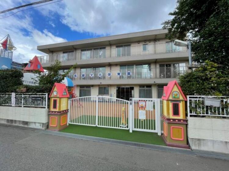 周辺 多摩文化保育園迄590ｍ