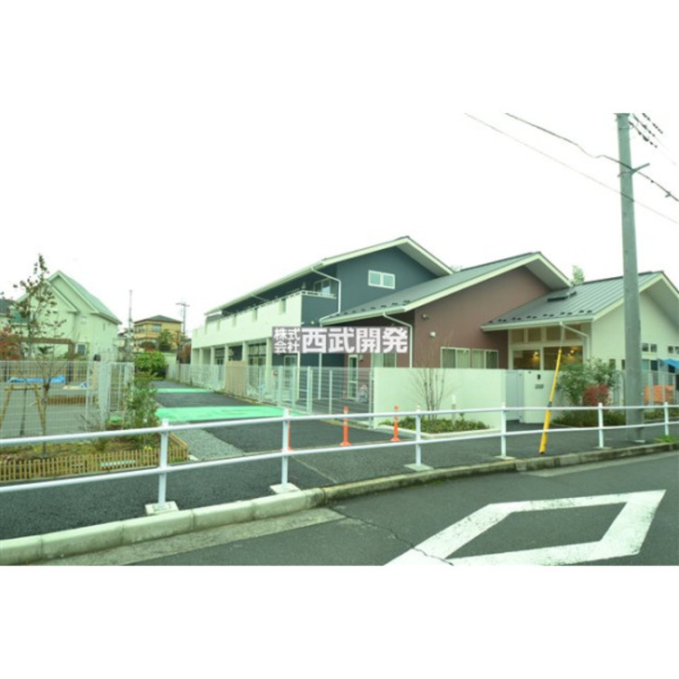 周辺 おひさま保育園(約550m)