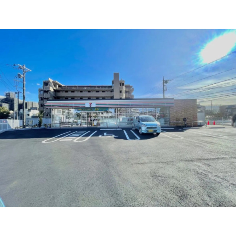 周辺 セブンイレブンさいたま大間木店(約180m)
