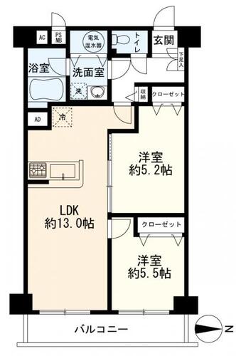 コートハウス東品川の物件画像