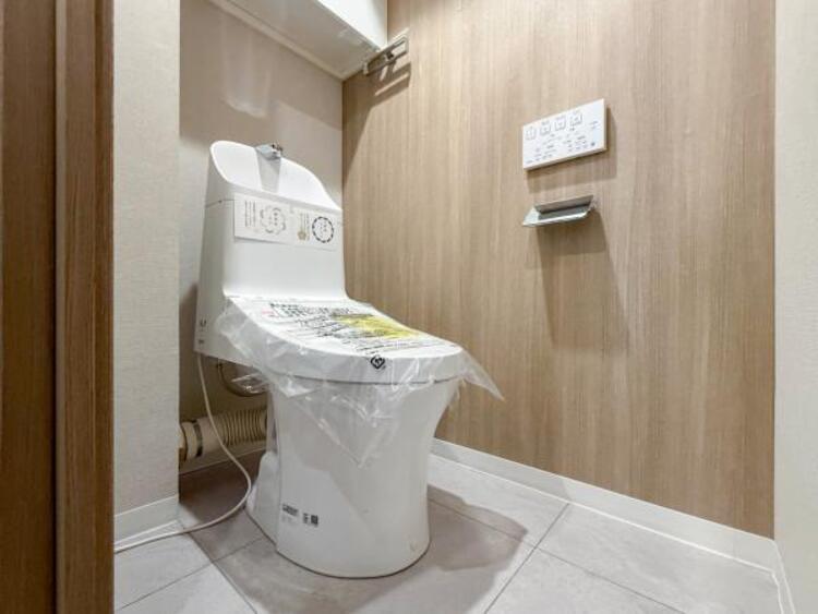 トイレ 清潔感溢れるトイレ。落ち着いた空間で安らぎのひとときをお過ごしいただけます。