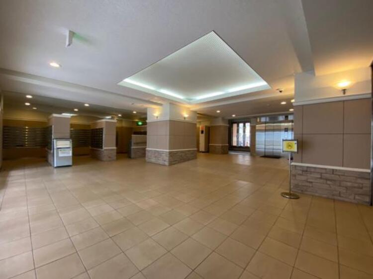 エントランス エントランス（2021年12月撮影）