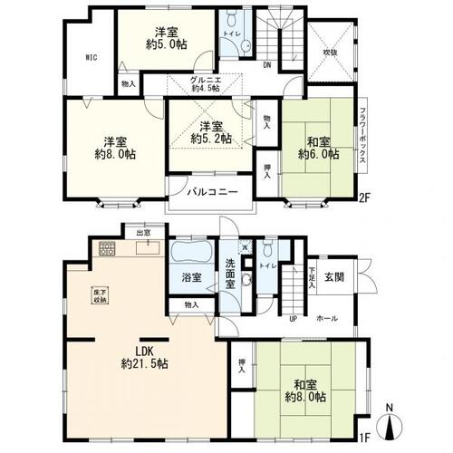 神奈川区菅田町　中古一戸建ての物件画像