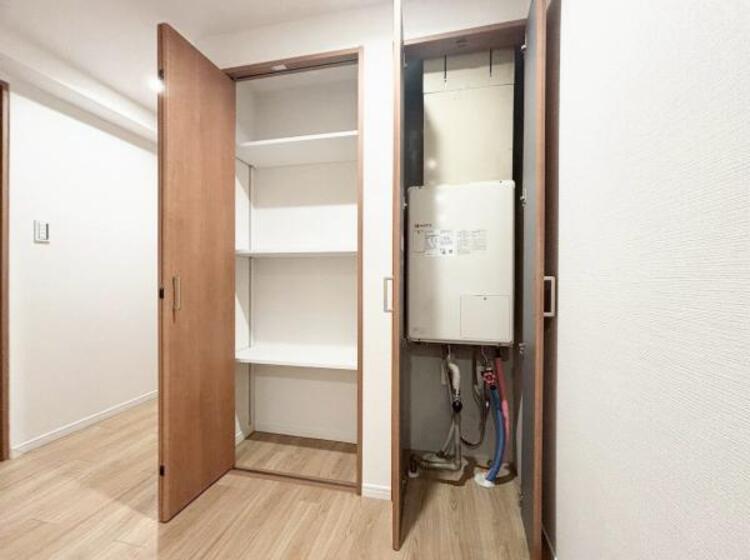 収納 豊富な収納スペースで家中スッキリ！美しく住まえます。