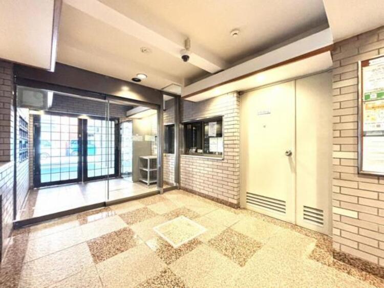 その他 管理の行き届いた清潔感のあるロビー。毎日帰ってくるのが楽しみになります。