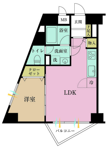 柏木ハイツの物件画像