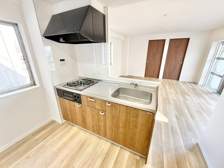 その他 使いやすくスタイリッシュなキッチン空間になっております。