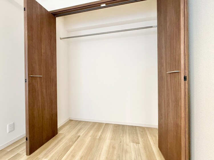 その他 家電やスーツケース、ストック品など何でも片付く嬉しい空間です。