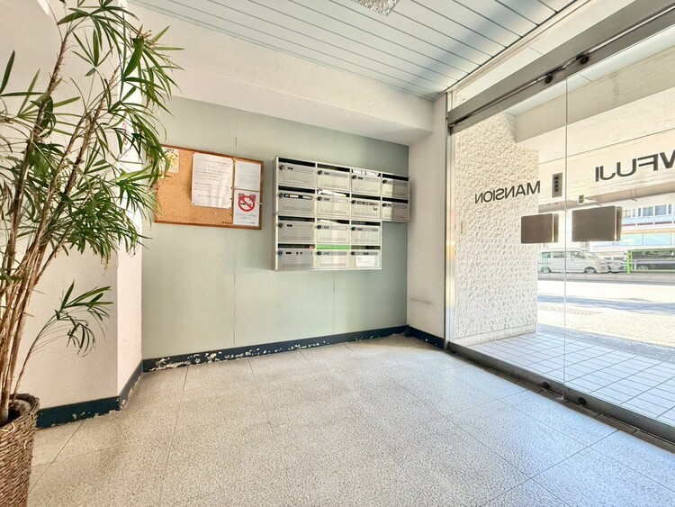 その他 郵便受けも、きちんと管理されています。