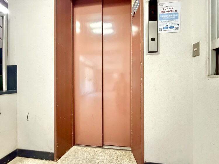 その他 エレベーター完備のため荷物が多くなっても安心。