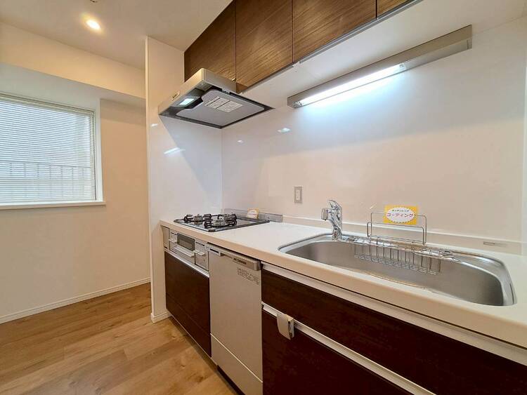 その他 開放感のあるキッチンスペース。調理をしながら、会話も弾みそうですね。