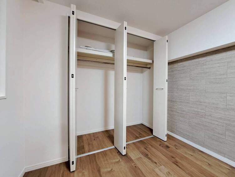 その他 収納スペースが付いていて、お部屋を広く使っていただけます。