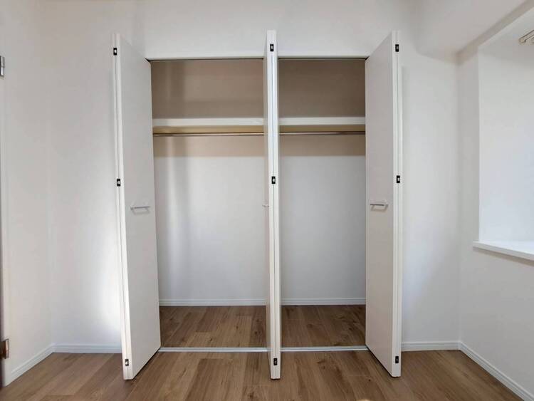 その他 家電やスーツケース、ストック品など何でも片付く嬉しい空間です。