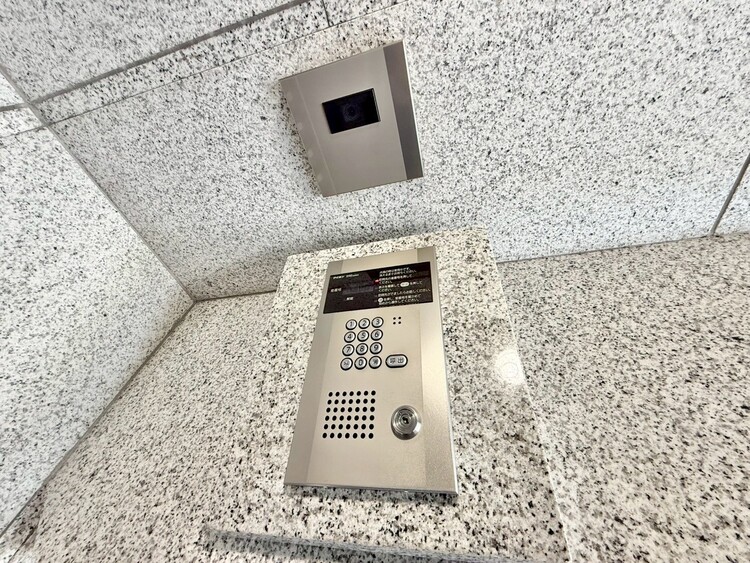 その他 オートロックついていますので、セキュリティ面でも安心です。