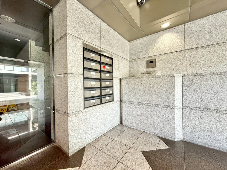 その他 郵便受けも、きちんと管理されています。