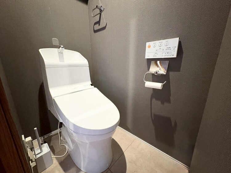 その他 清潔感の高いお手洗い。