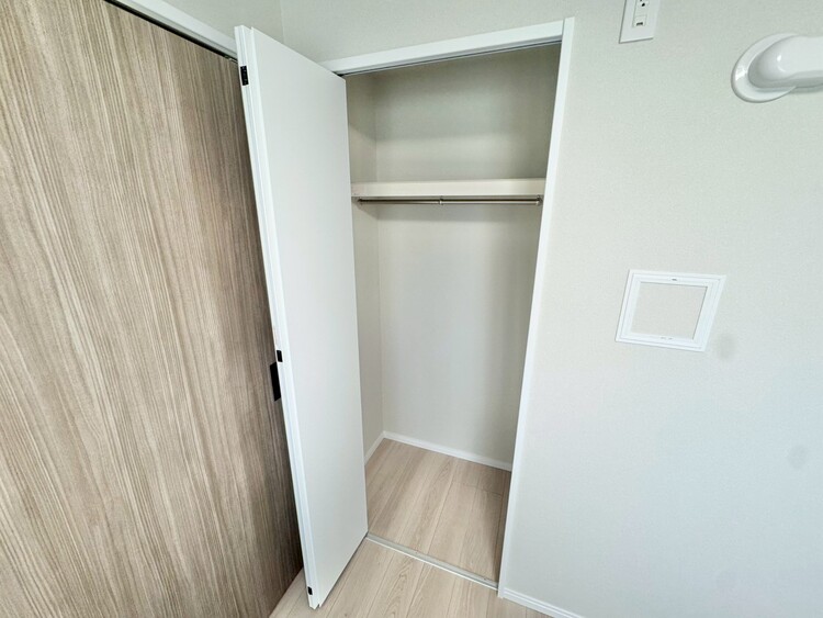 その他 家電やスーツケース、ストック品など何でも片付く嬉しい空間です。