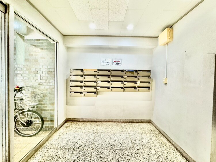 その他 郵便受けも、きちんと管理されています。