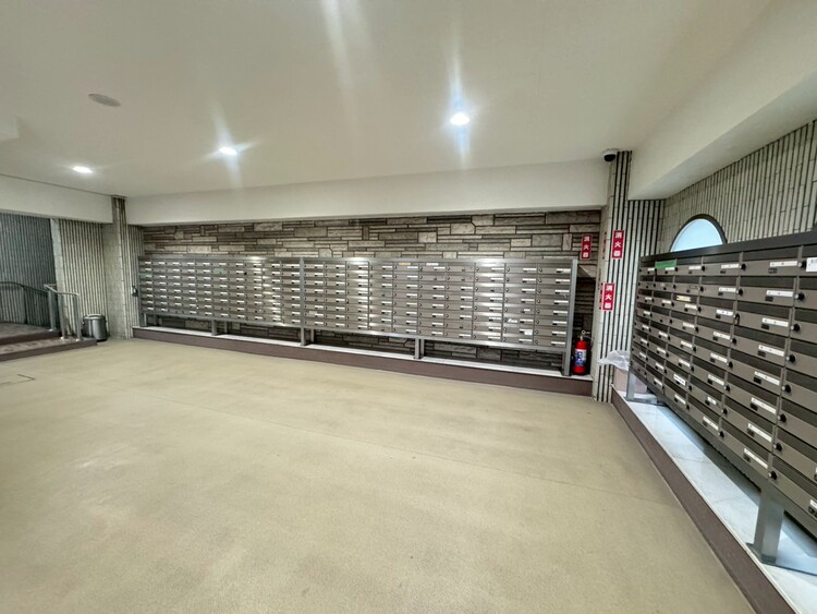 その他 郵便受けも、きちんと管理されています。