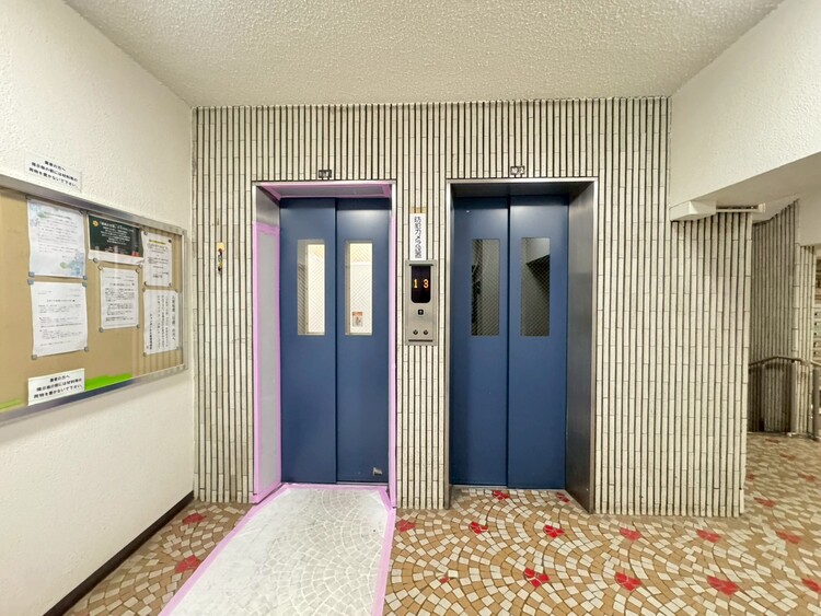 その他 エレベーター完備のため荷物が多くなっても安心。