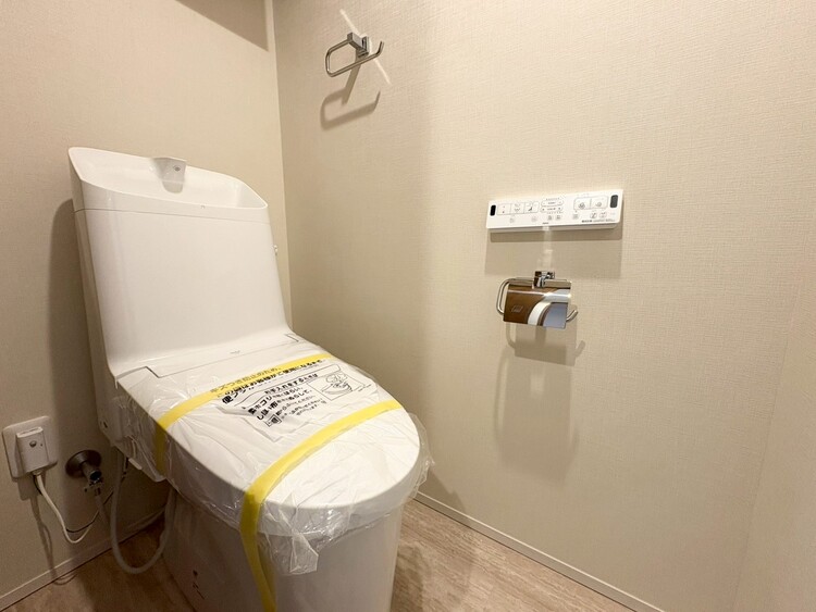 その他 清潔感の高いお手洗い。