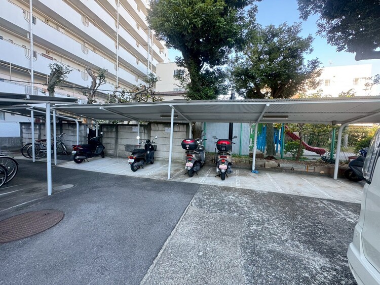 その他 バイク置き場もございます。※空き状況は都度ご確認下さい。