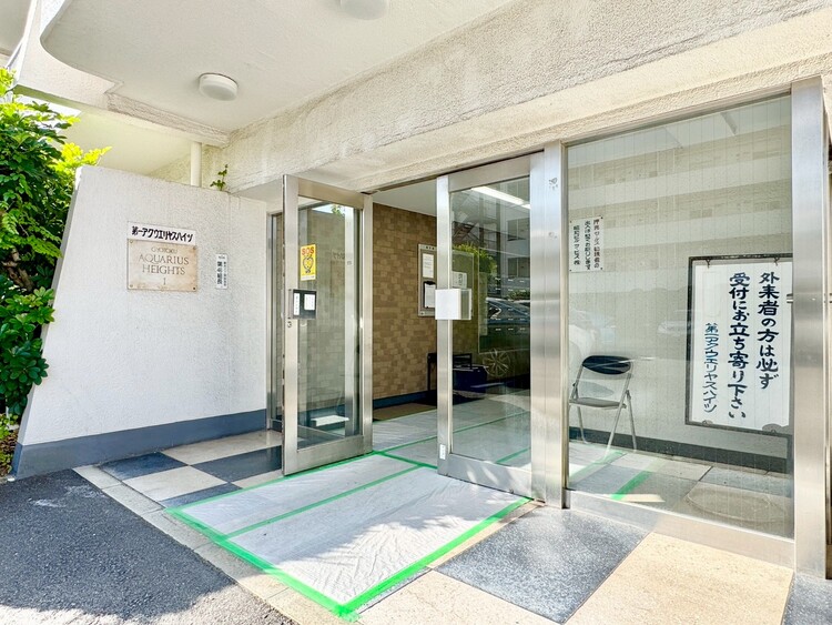 その他 上質感漂う玄関アプローチです。