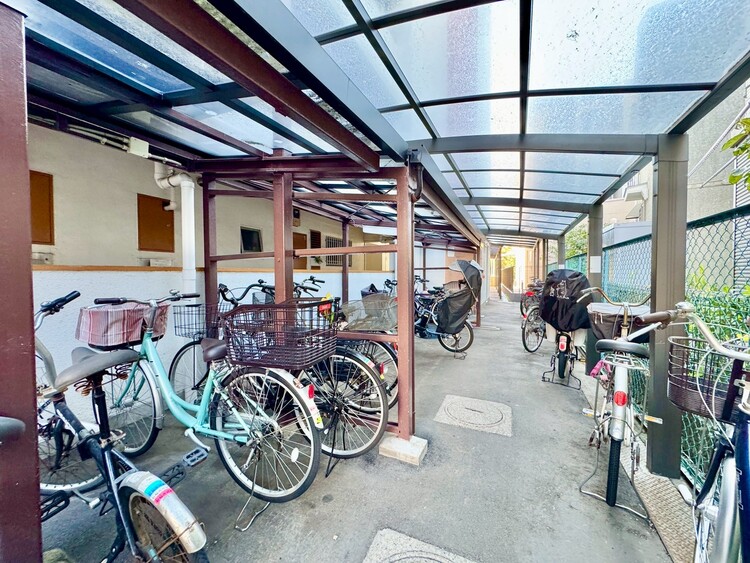 その他 駐輪場も綺麗に整頓されています。※空き状況は都度ご確認下さい。