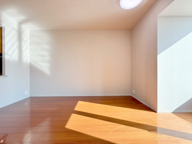 その他 シンプルな内装と偏り過ぎないデザインで統一しました。