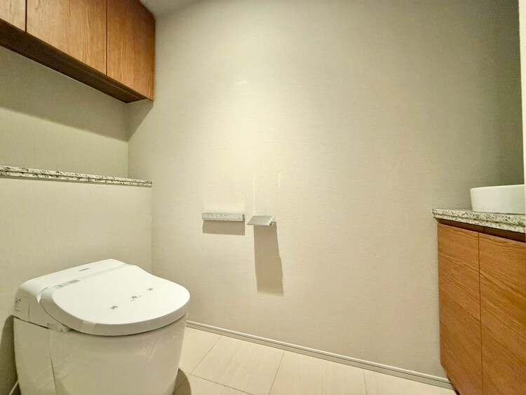 その他 清潔感の高いお手洗い。