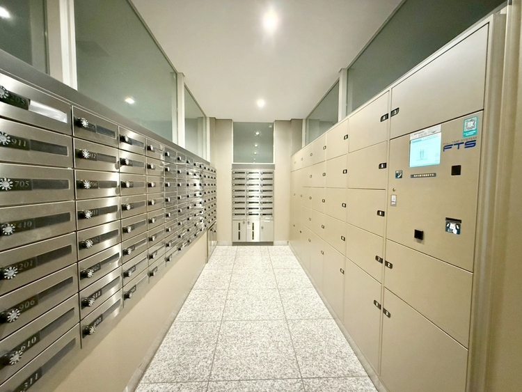 その他 郵便受けも、きちんと管理されています。