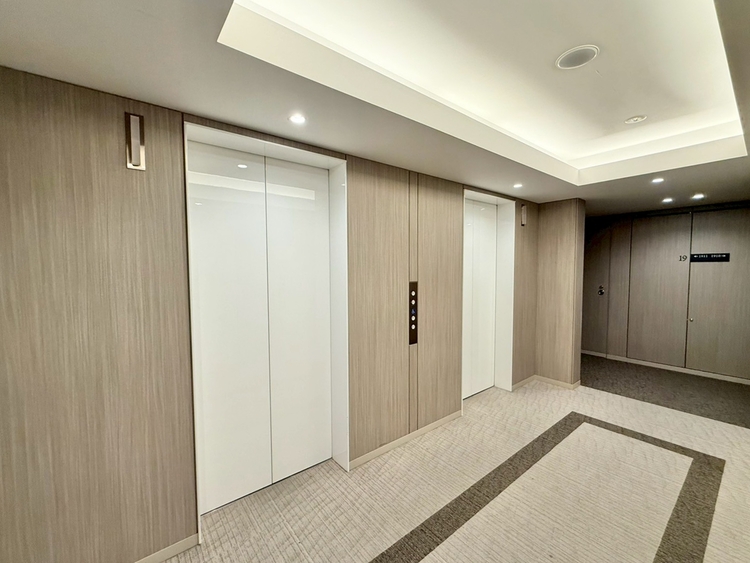 その他 エレベーター完備のため荷物が多くなっても安心。