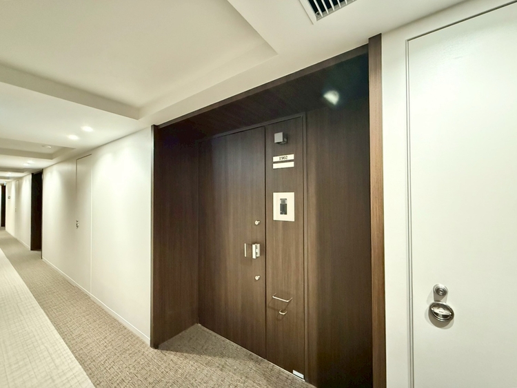 その他 清潔感のある落ち着いた雰囲気の玄関です。