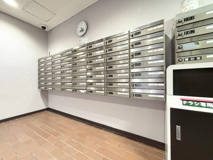 その他 郵便受けも、きちんと管理されています。