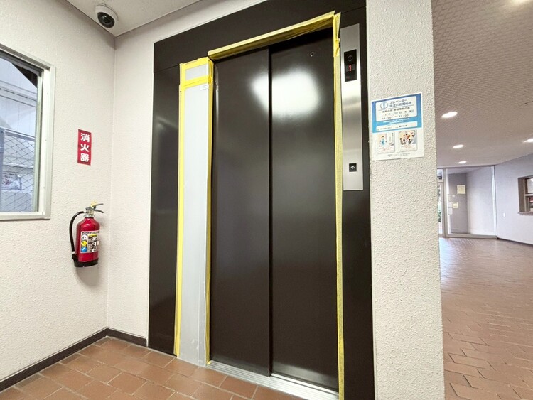 その他 エレベーター完備のため荷物が多くなっても安心。