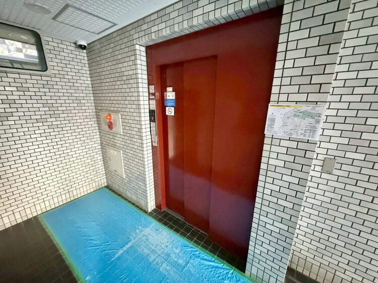 その他 エレベーター完備のため荷物が多くなっても安心。