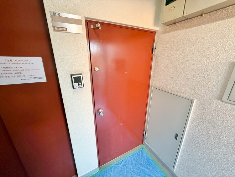 その他 清潔感のある落ち着いた雰囲気の玄関です。