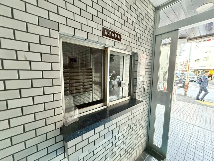 その他 管理人さんがいると、お困りごとがあっても安心です。