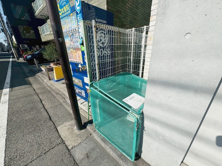 その他 ゴミ置場。綺麗に管理されております。