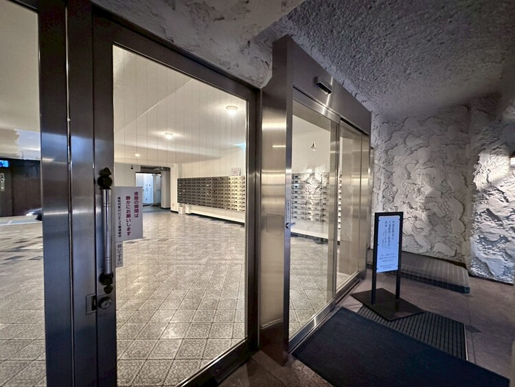 その他 オートロックついていますので、セキュリティ面でも安心です。