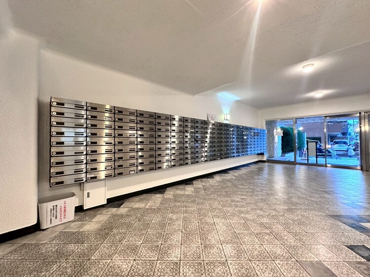 その他 郵便受けも、きちんと管理されています。