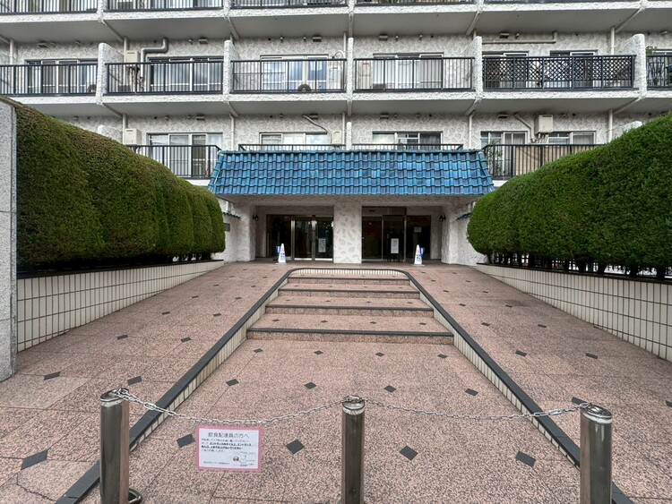 その他 上質感漂う玄関アプローチです。