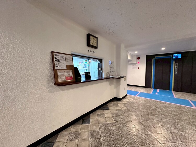 その他 管理人さんがいると、お困りごとがあっても安心です。